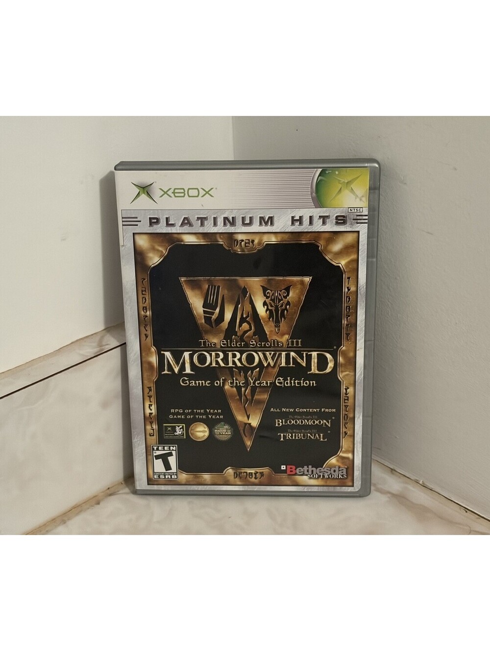 Elder Scrolls III : Morrowind -- Game of the Year Edition (Microsoft Xbox, 2003)